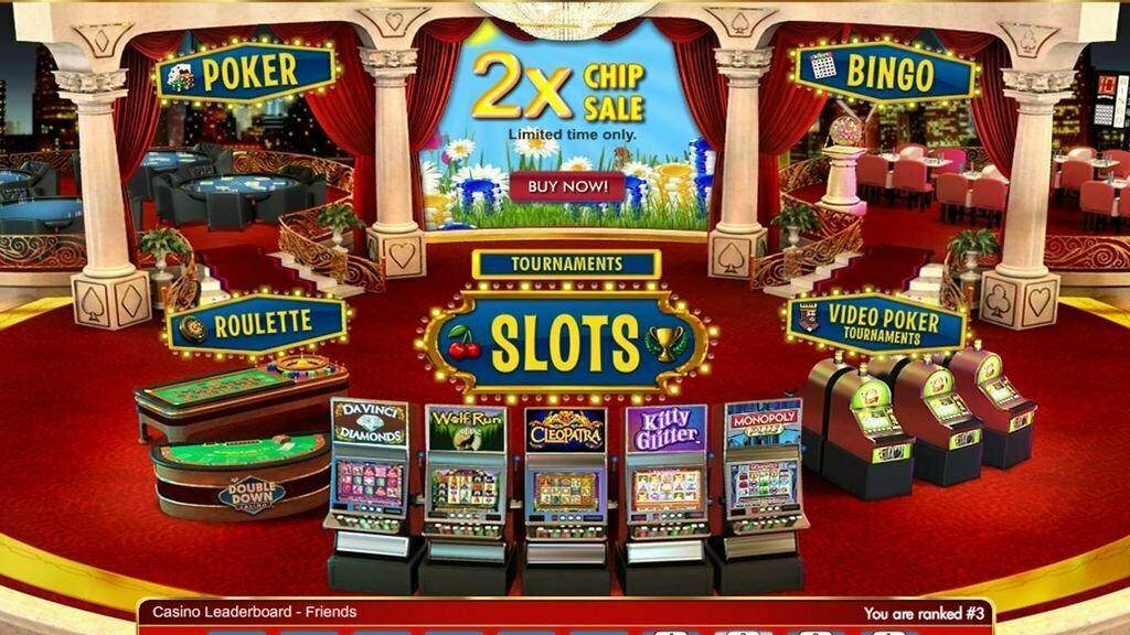 Double down free slots games